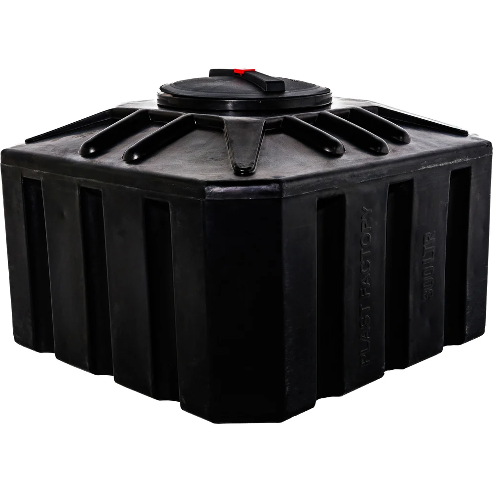 Емкость STERH SQ 300 black 531328