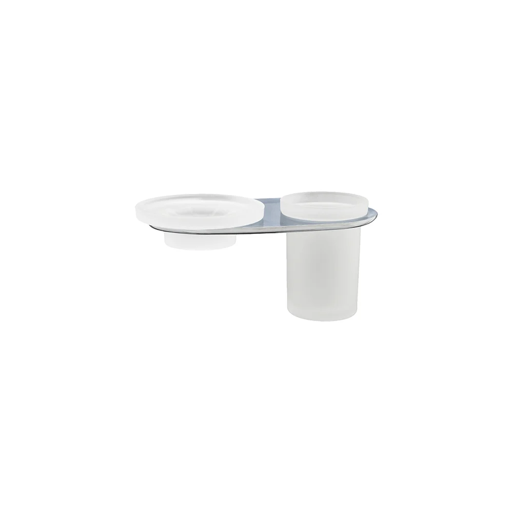 Держатель стакана и мыльницы WasserKraft Kammel K-8326
