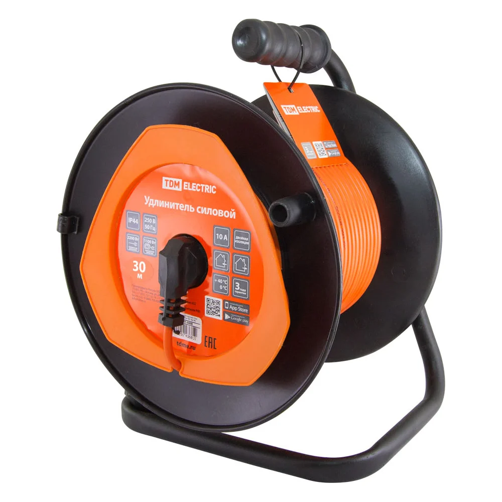 Силовой удлинитель TDM ELECTRIC УК10-001 SQ1301-0405