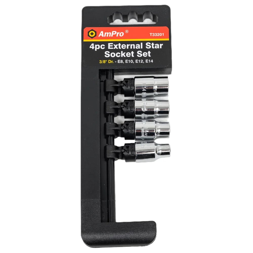 Набор головок torx AmPro T33201
