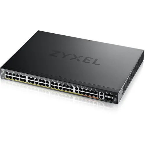 Коммутатор ZyXEL NebulaFlex Pro XGS2220-54FP-EU0101F, управляемый