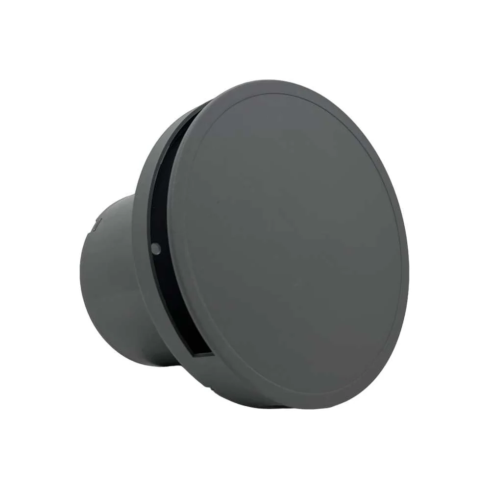 Круглый вентилятор VENTFAN.RU Solar100HT Solar 100HT PVC Grey