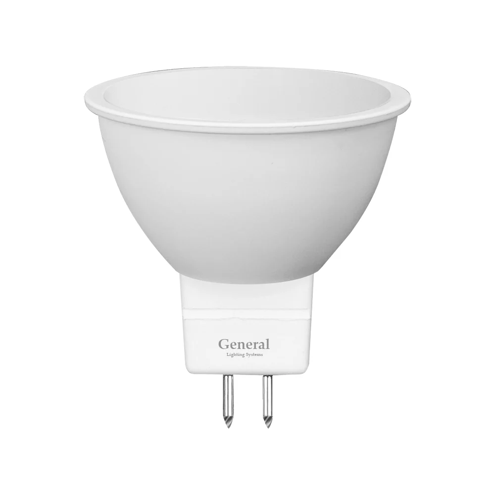 Лампа General Lighting Systems GLDEN-MR16-15-230-GU5.3-4500 661071