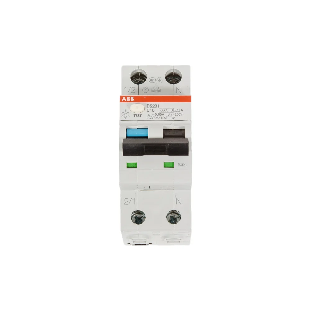 Автоматический выключатель дифференциального тока ABB DS201 2CSR255180R1164