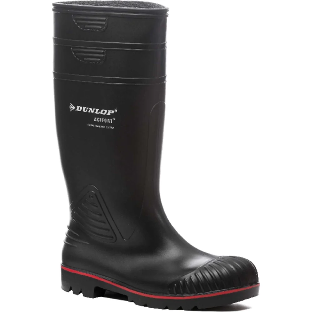 Сапоги Dunlop ACIFORT HEAVY DUTY FULL SAFETY S5 SRA мужские, 45 A442031/45
