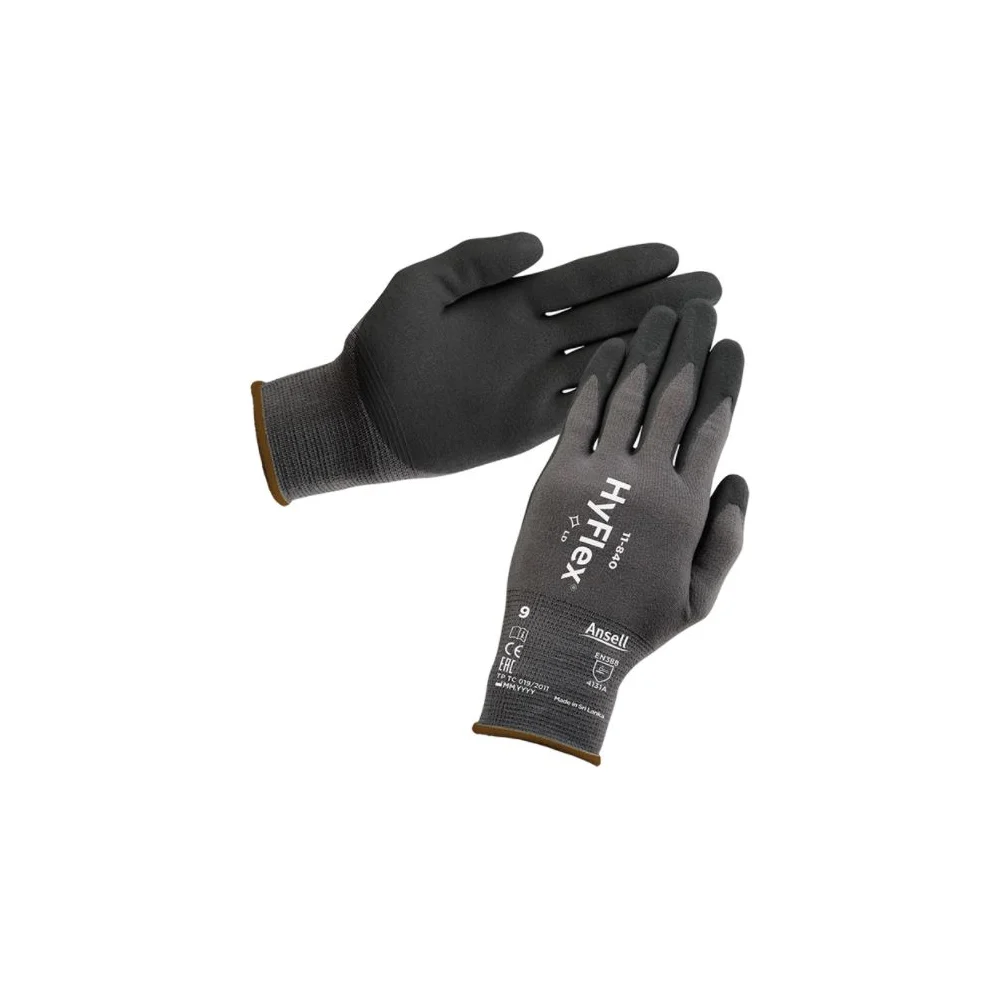 Перчатки от механических повреждений Ansell HyFlex 11-840-7