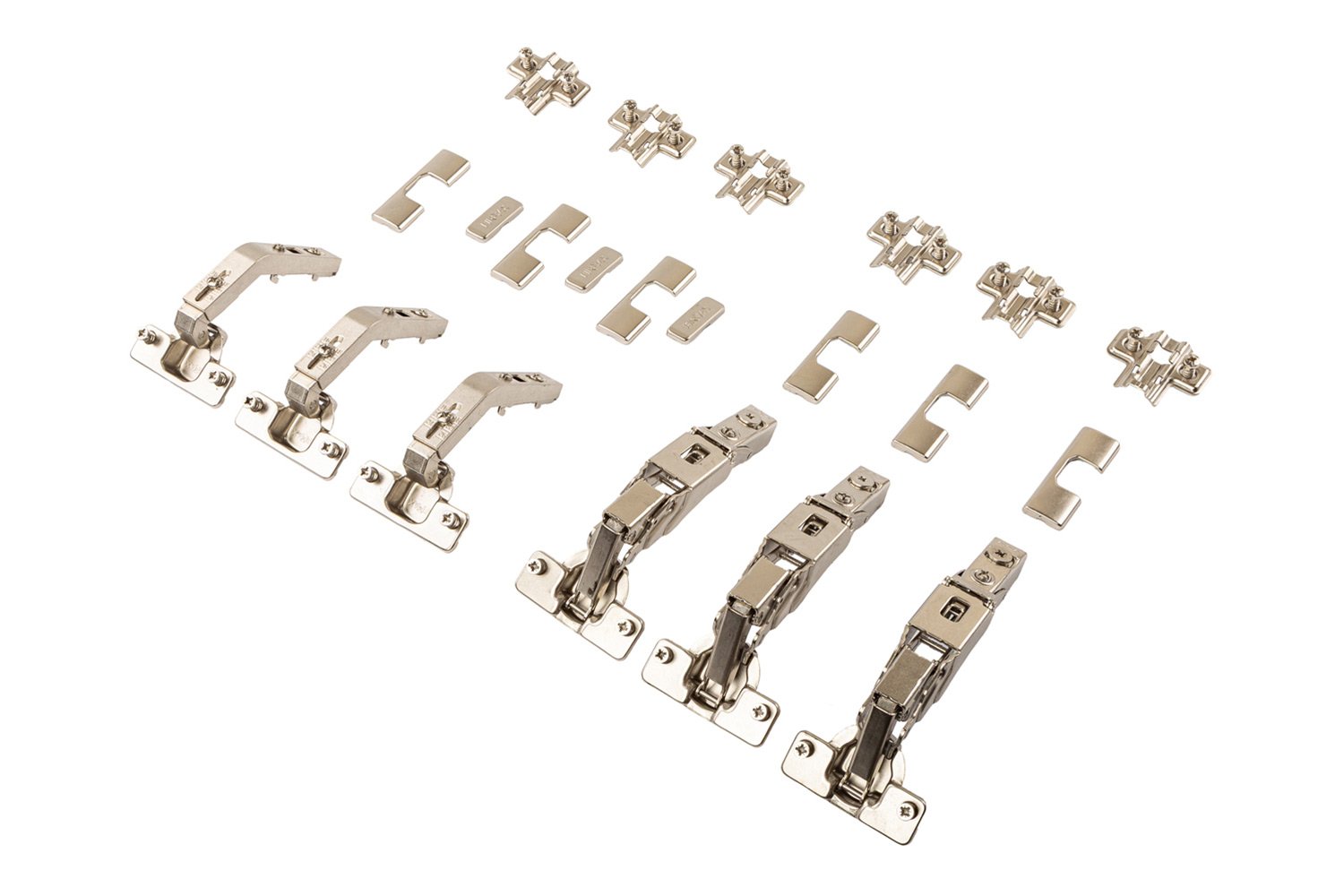 Комплект петель Smartline Clip-on