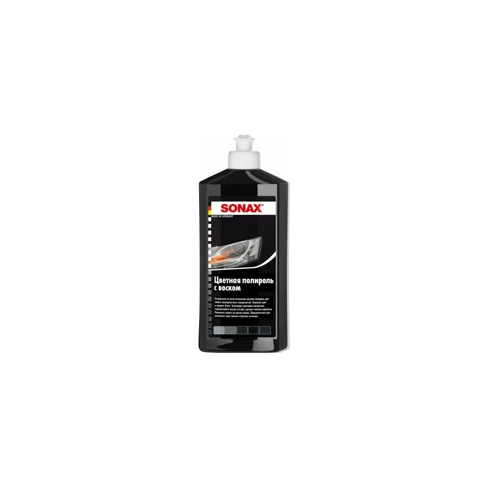 Цветной полироль Sonax NanoPro 296100