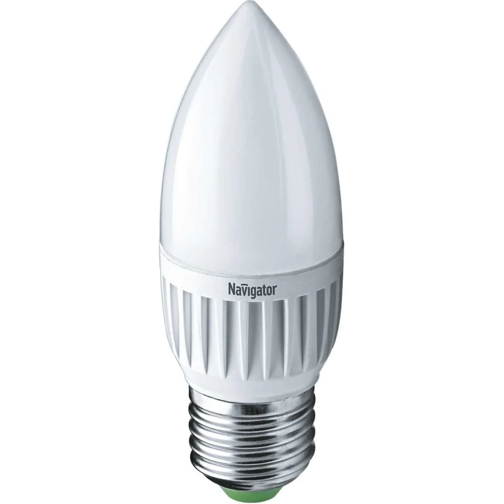 Светодиодная лампа Navigator 94 481 NLL-P-C37-5-230-2.7K-E27-FR 4607136944817