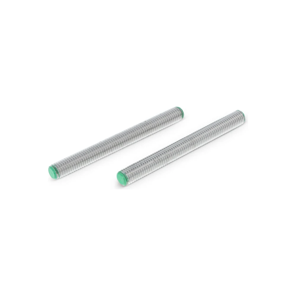 Нержавеющая резьбовая шпилька Metiz-A2 М22x1000, DIN 976, M22x1000, A2, 1 шт. 9762221 1
