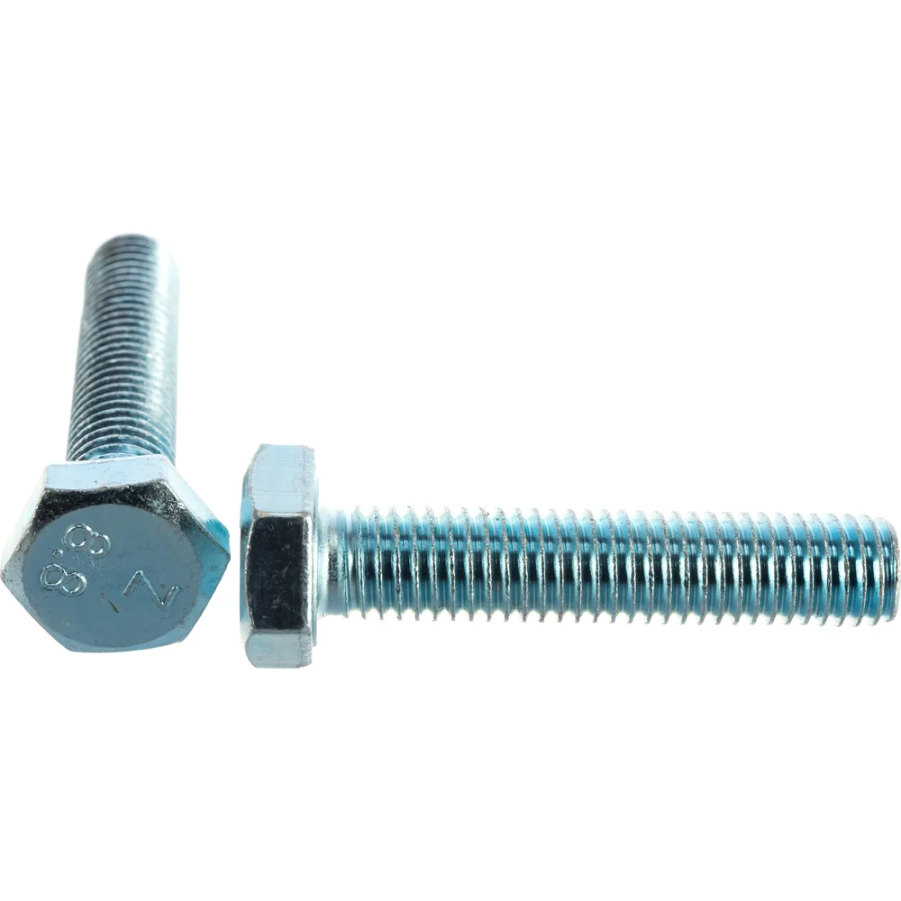 Оцинкованный шестигранный болт Tech-Krep М10х50 DIN933 (2 шт.) 102978