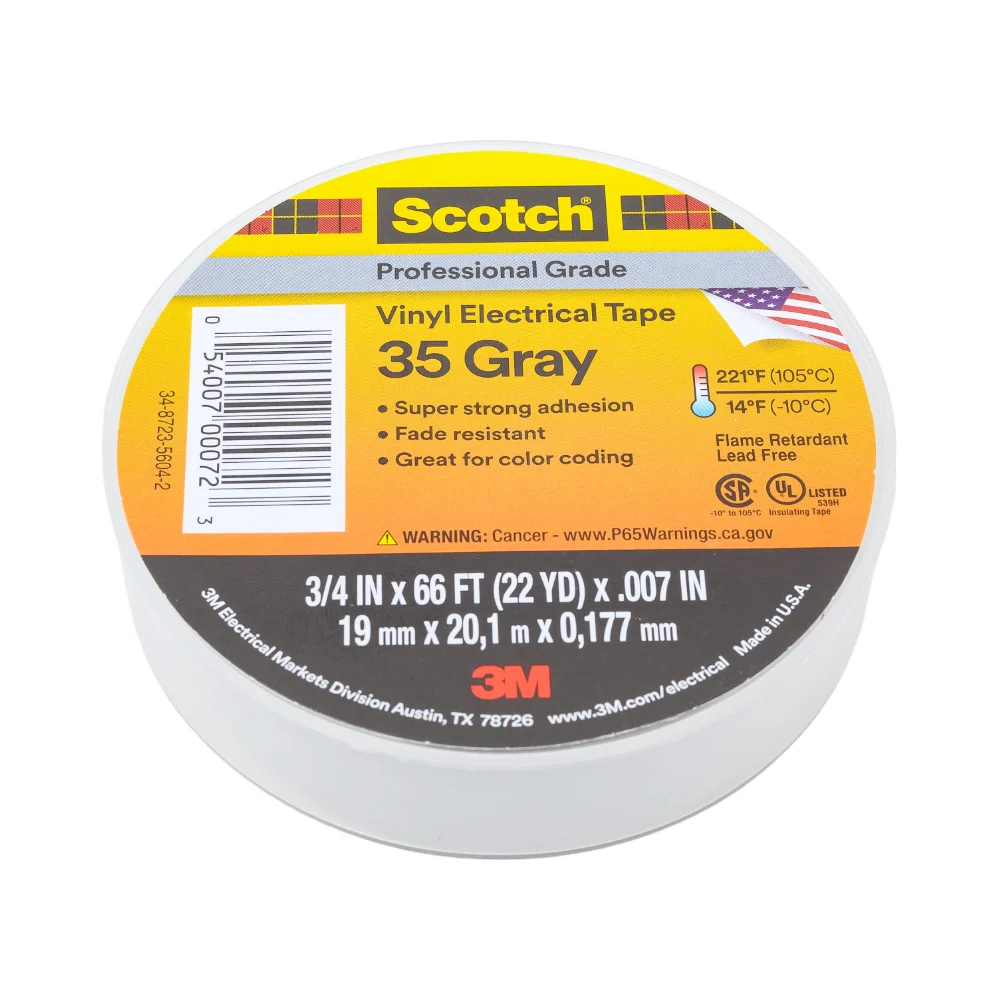 Изоляционная лента высшего класса 3М Scotch 35 7000031674