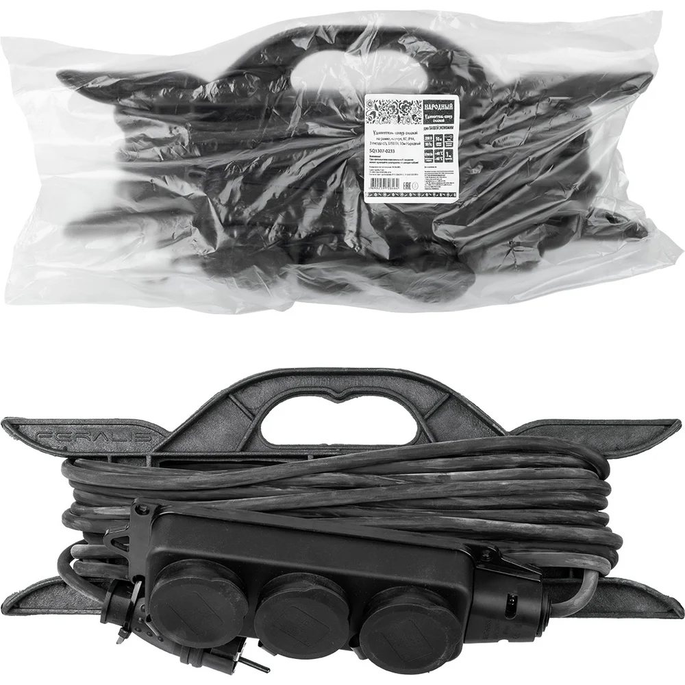 Силовой удлинитель-шнур TDM ELECTRIC Народный SQ1307-0233