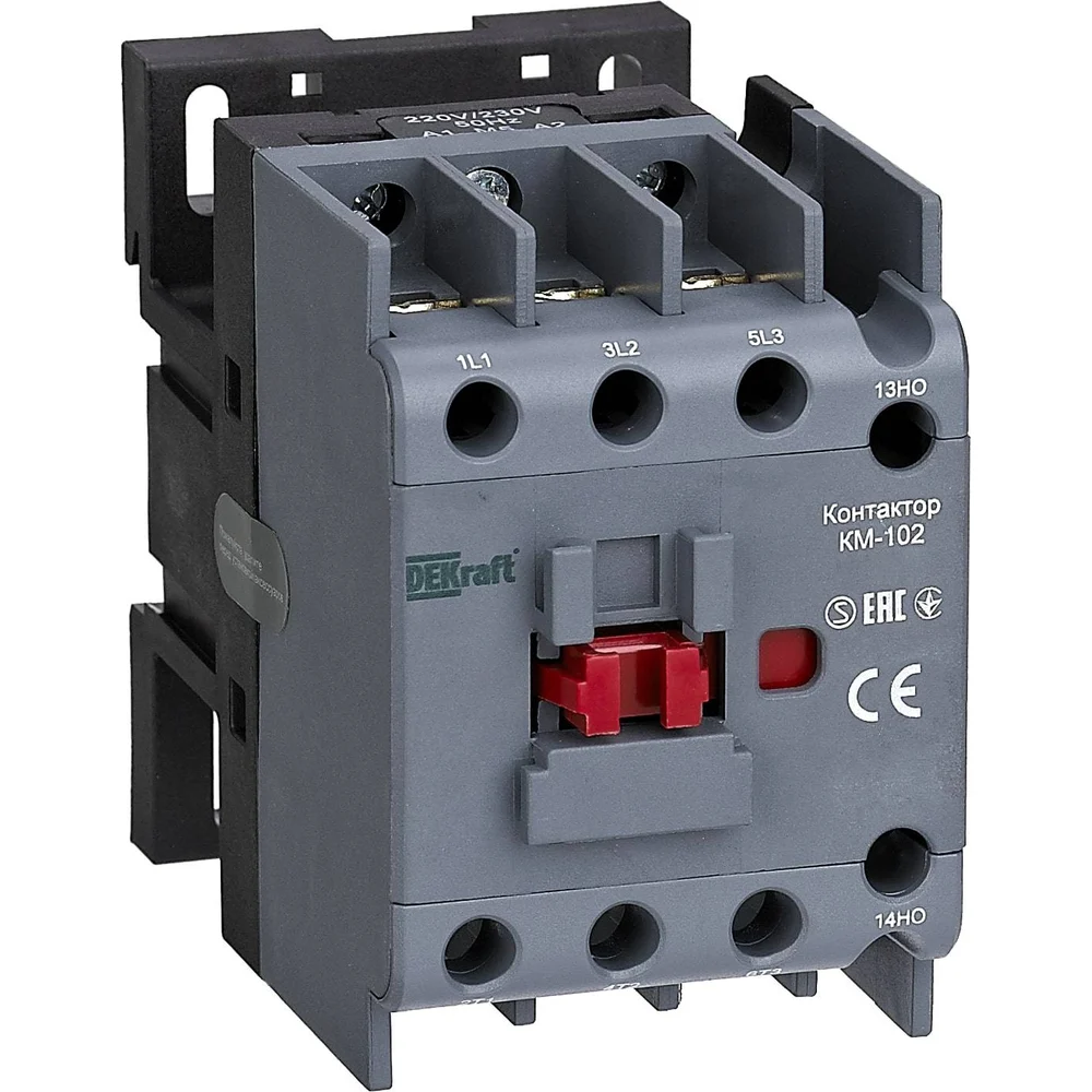 Контактор DEKraft КМ102 22300DEK