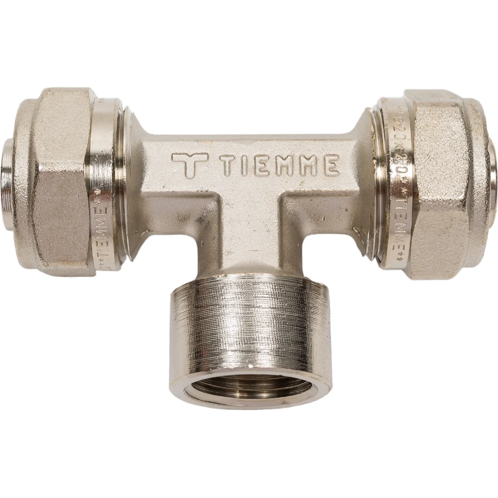 Обжимной тройник Tiemme 1600049