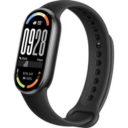 Фитнес-трекер Xiaomi Smart Band 10 1.72", черный, черный [bhr07pygl]