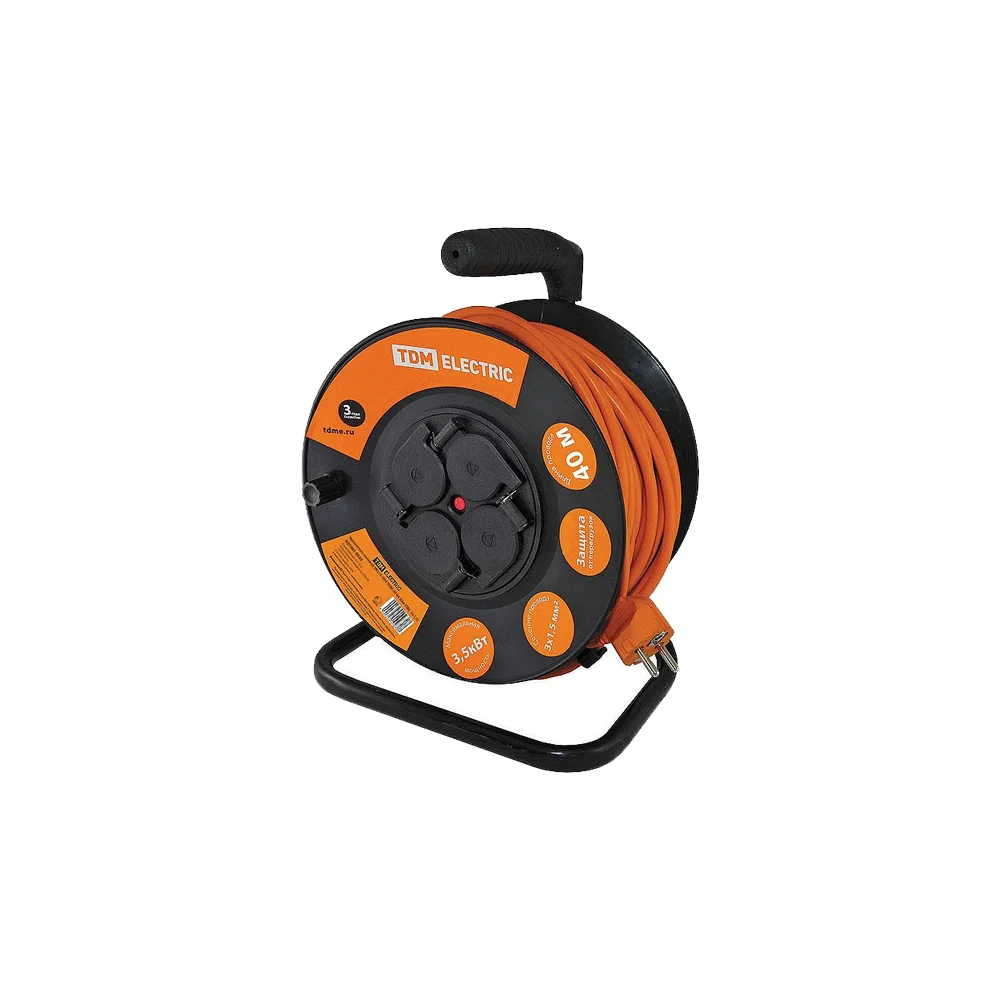 Силовой удлинитель TDM ELECTRIC УКз16-004 SQ1301-0542