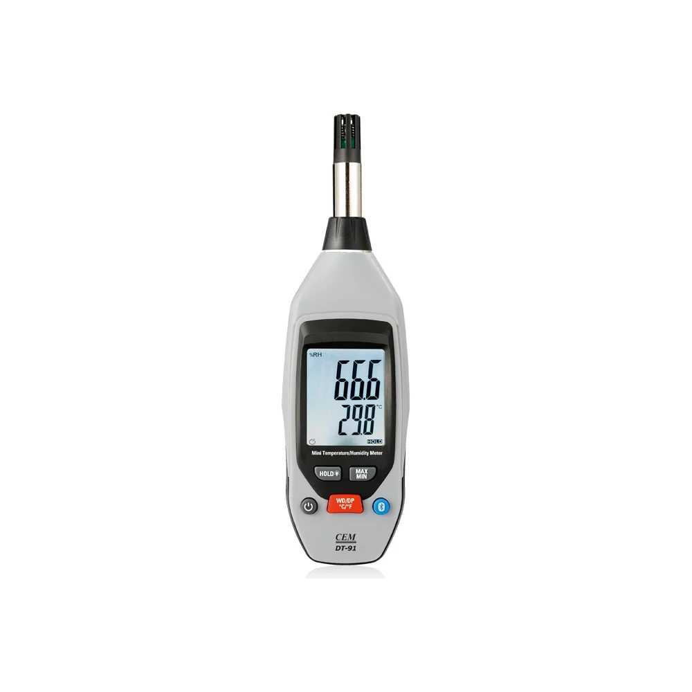 Мини термометр СЕМ DT-91 482636