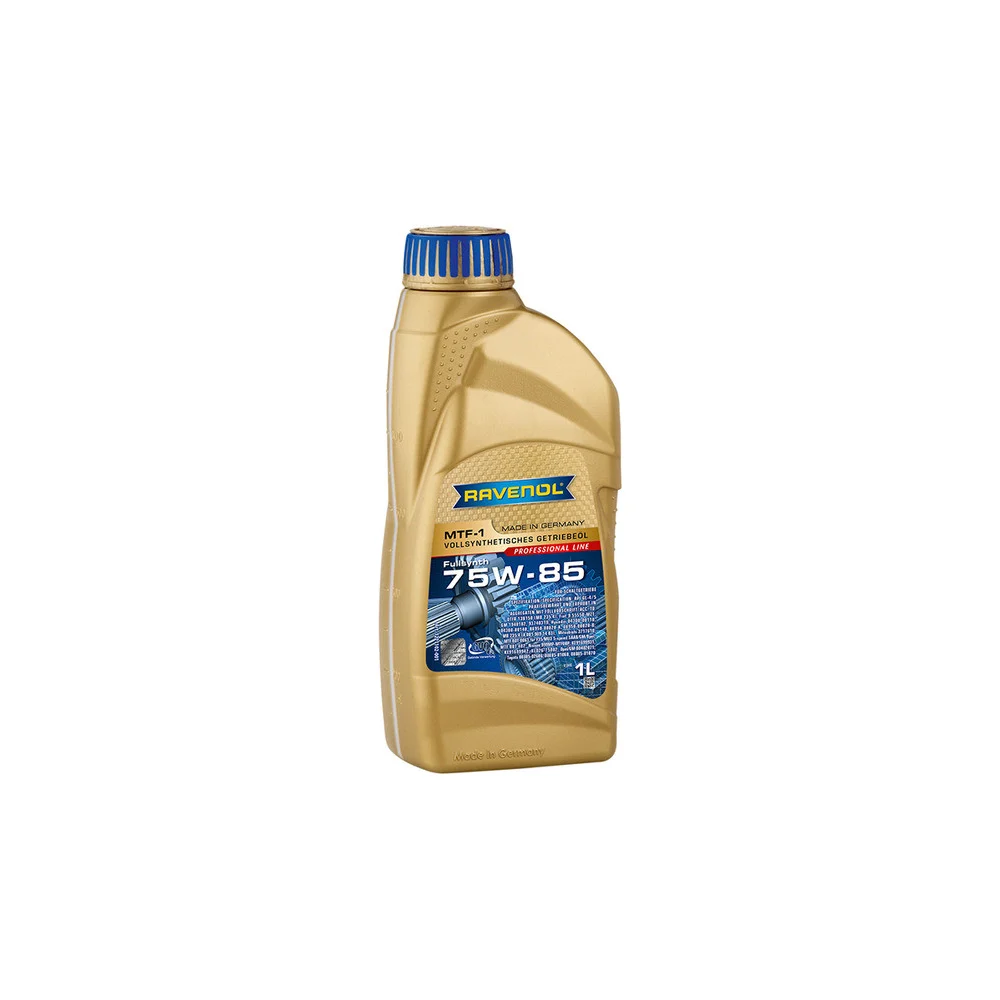 Трансмиссионное масло RAVENOL MTF -1 SAE 75W-85, 1 л 1221102-001-01-999