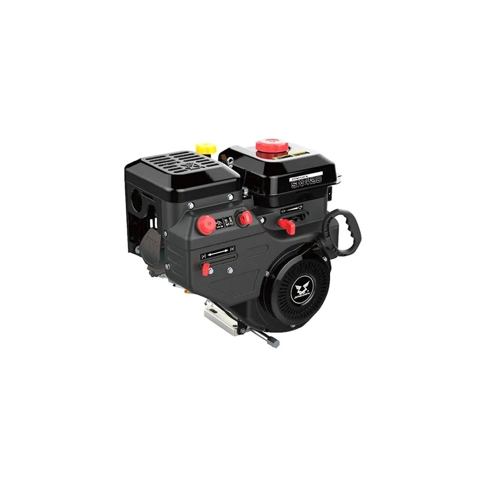 Бензиновый двигатель Zongshen SN 420 E Snow 1T90QS421