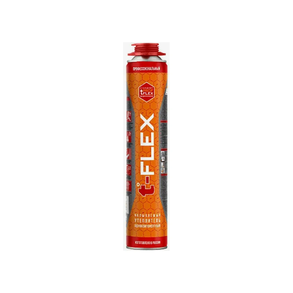 Напыляемый утеплитель PROFFLEX t-flex 00454