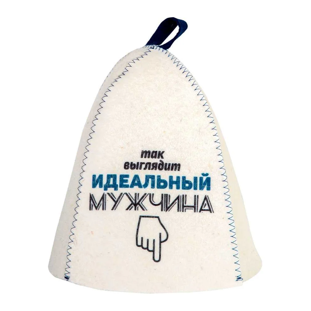 Банная шапка ГлавБаня Б40276