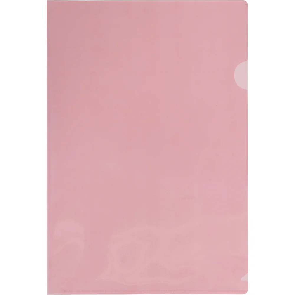 Папка уголок Flexoffice FO-CH04 PINK