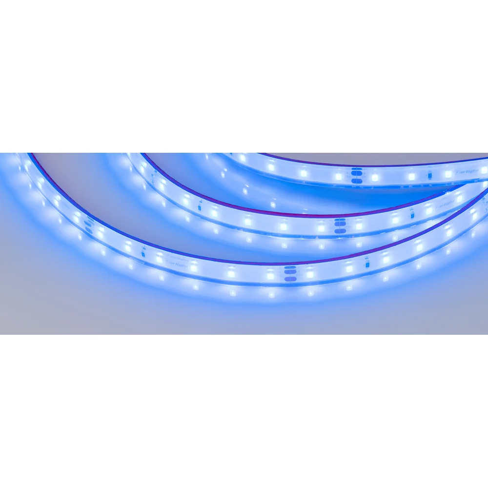 Герметичная светодиодная лента Arlight RTW-PFS-A60-11mm 24V Blue 4.8 Вт/ 034160
