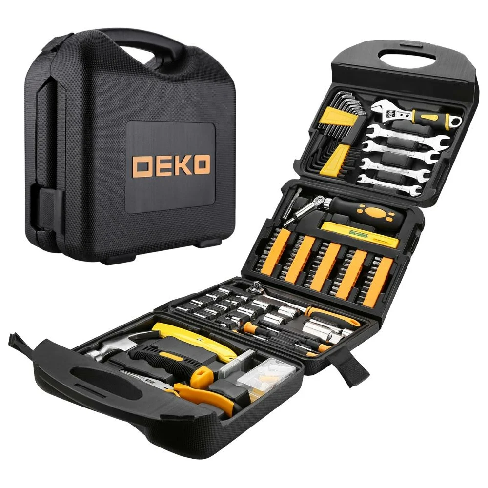 Универсальный набор инструмента для дома и авто DEKO DKMT165 065-0742