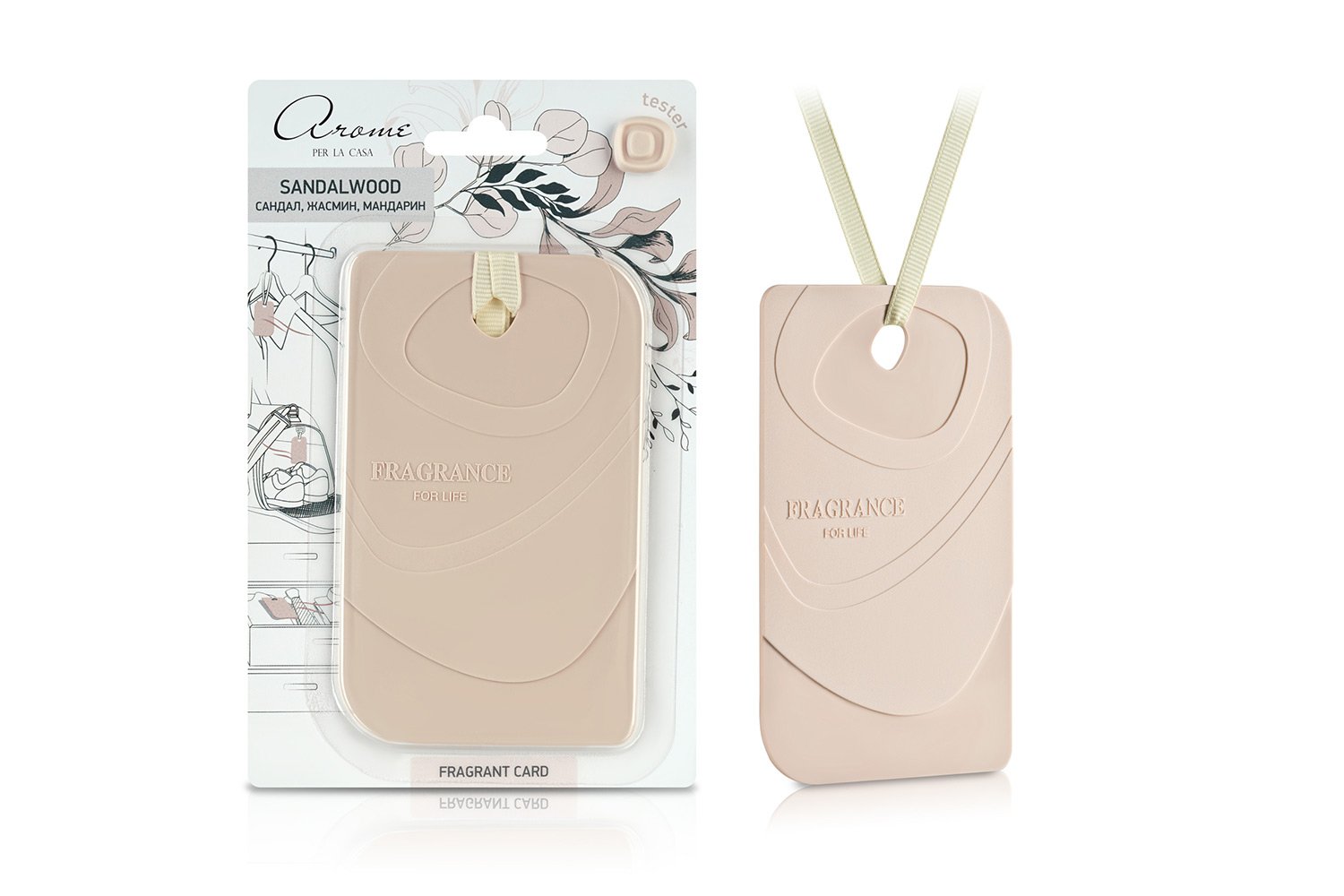 Ароматизатор Fragrant card Sandalwood
