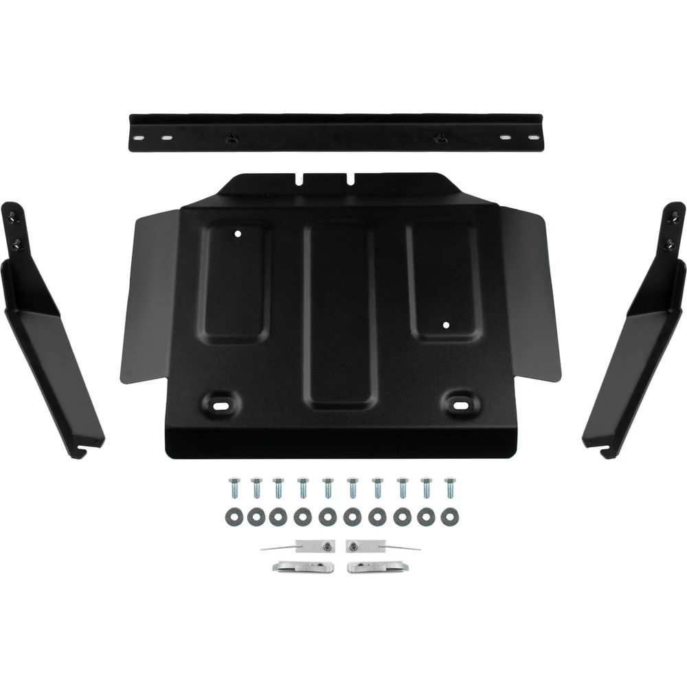 Штампованная защита рк для JAC T9 АКПП 4WD 2024-н.в. АвтоБроня 111.09219.1