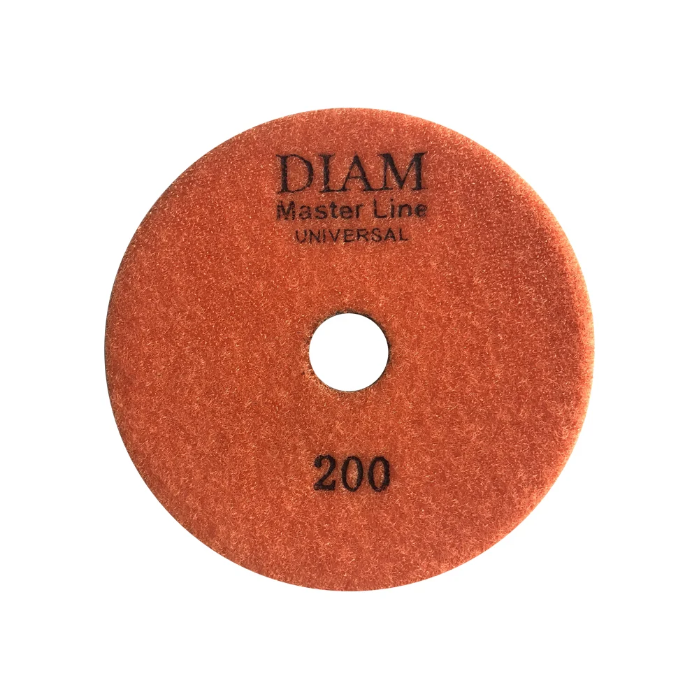 Гибкий шлифовальный алмазный круг Diam №200 Master Line Universal 000645