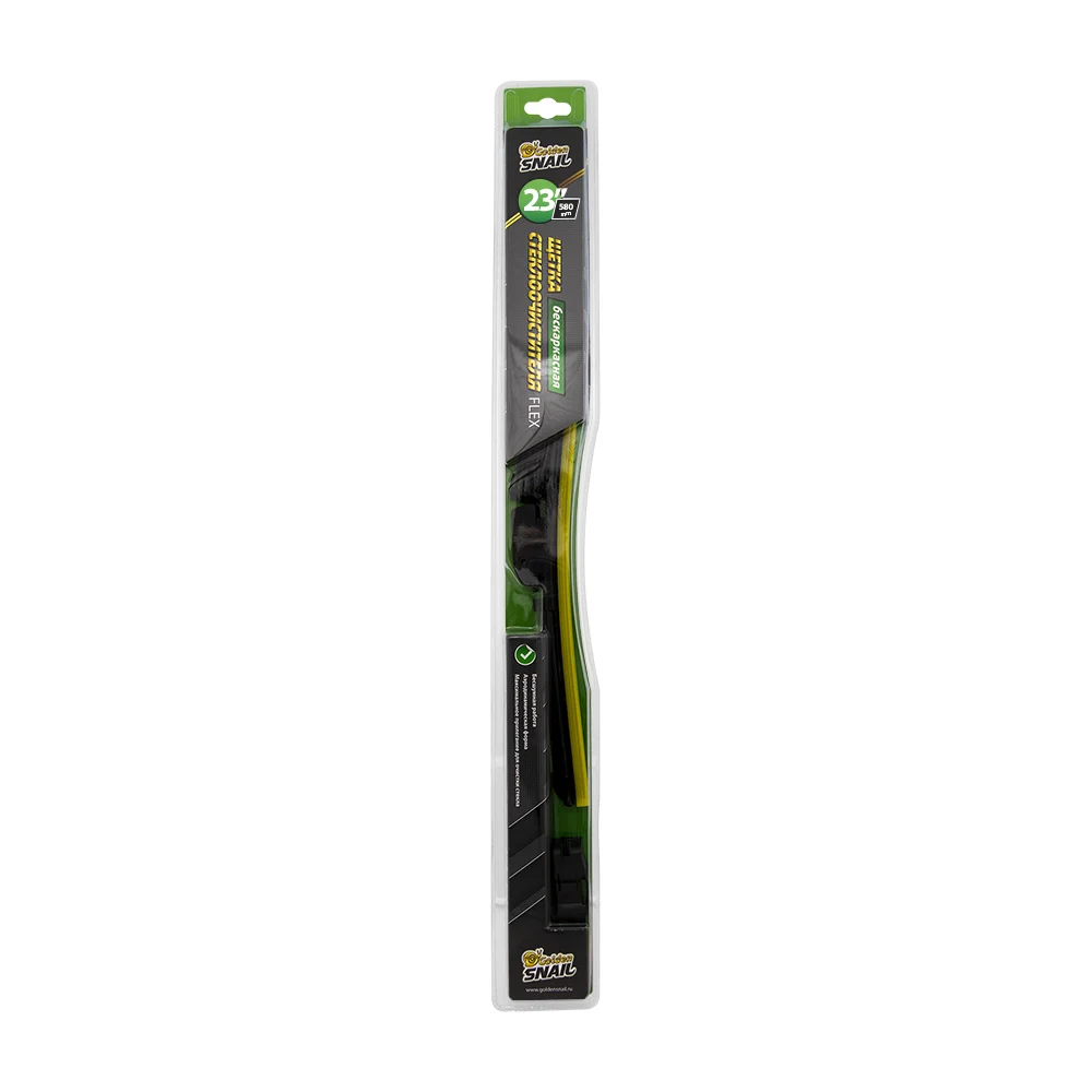 Бескаркасная щетка Golden Snail 23/580 мм GS7137