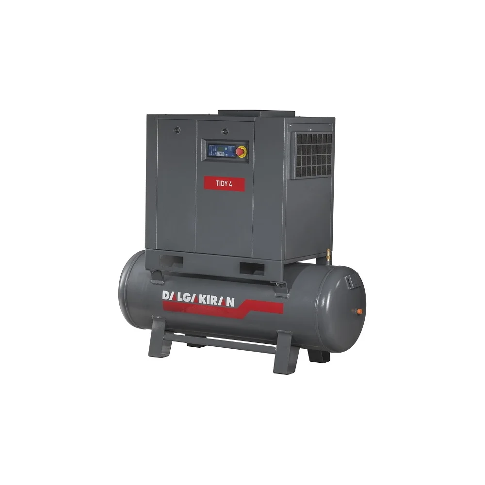 Винтовой компрессор DALGAKIRAN TIDY4-4-200 4603336610095