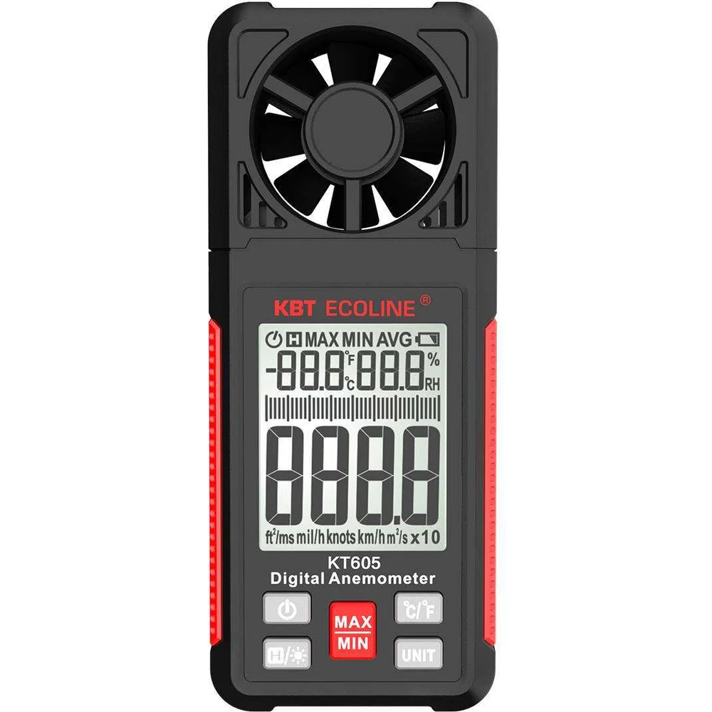 Анемометр КВТ КТ 605 ECOLINE 91922