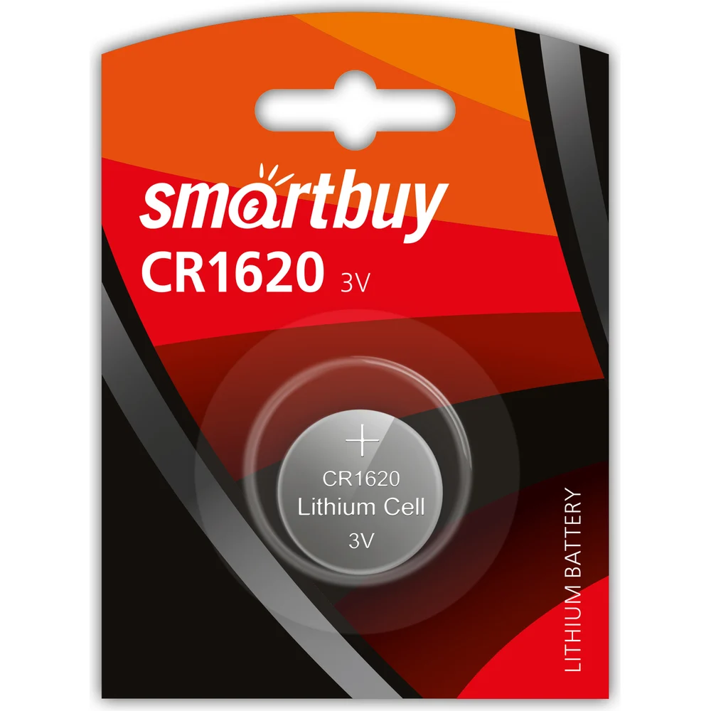 Литиевый элемент питания Smartbuy SBBL-1620-1B