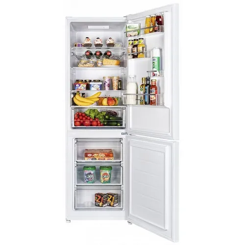 Холодильник двухкамерный MAUNFELD MFF185SFW Smart Frost, белый