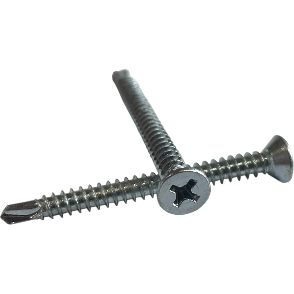 Оцинкованный саморез ZAMETAL 4,2х50 DIN7504Р 250 шт ZA082303