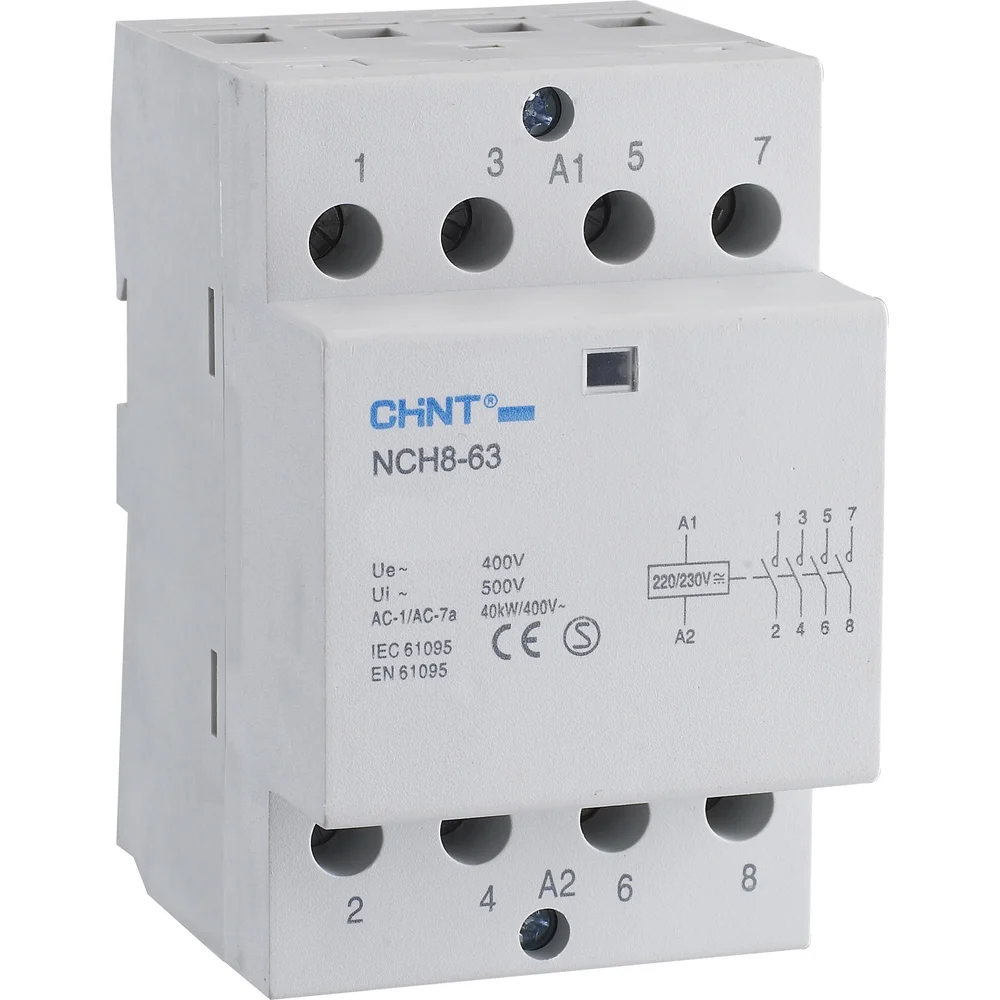 Модульный контактор CHINT NCH8-20/22 256087