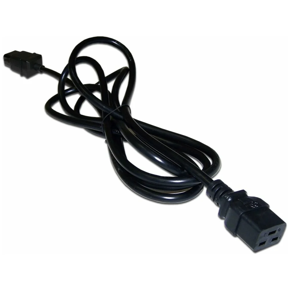 Шнур питания LANMASTER LAN-PP19/14-2.0-BK