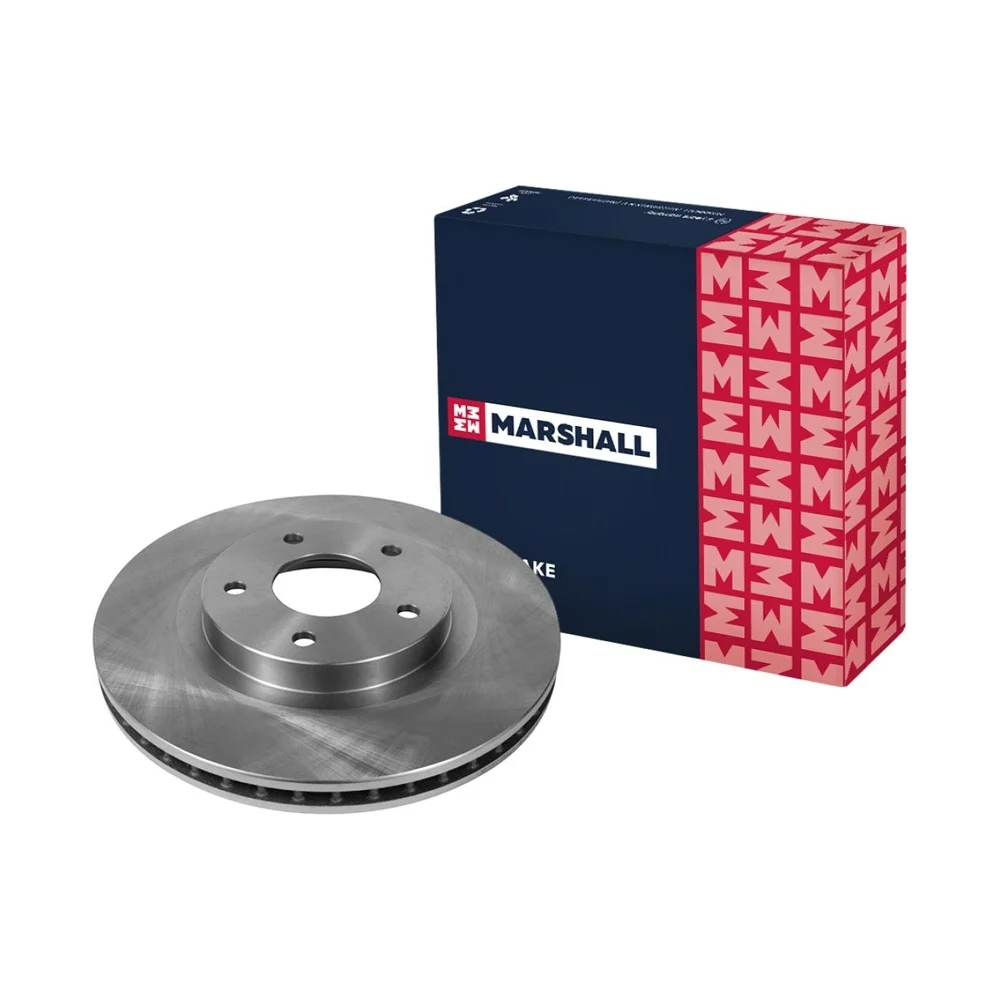 Передний тормозной диск Nissan Qashqai I 07- / Tiida 13- / X-Trail II 07- MARSHALL M2000422