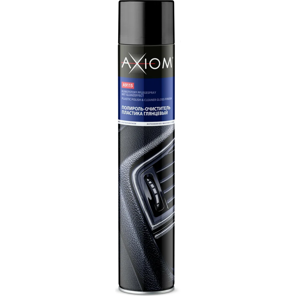 Полироль-очиститель пластика AXIOM a9115-6
