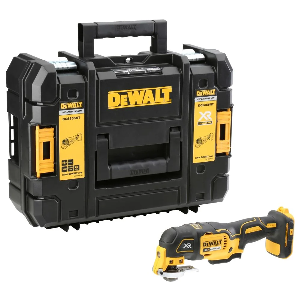 Аккумуляторный реноватор Dewalt DCS355NT DCS355NT-XJ
