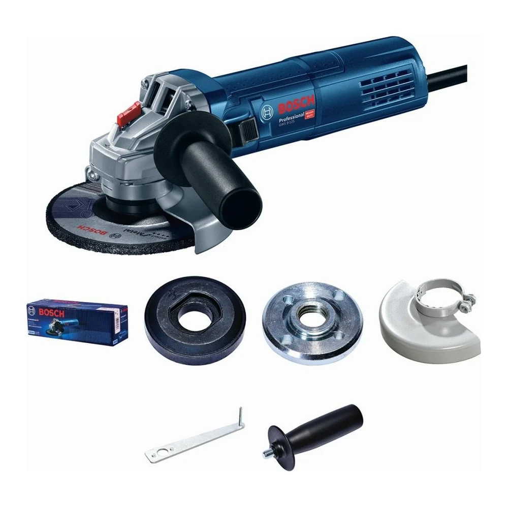 Болгарка (ушм) Bosch GWS 9-125 0601396022