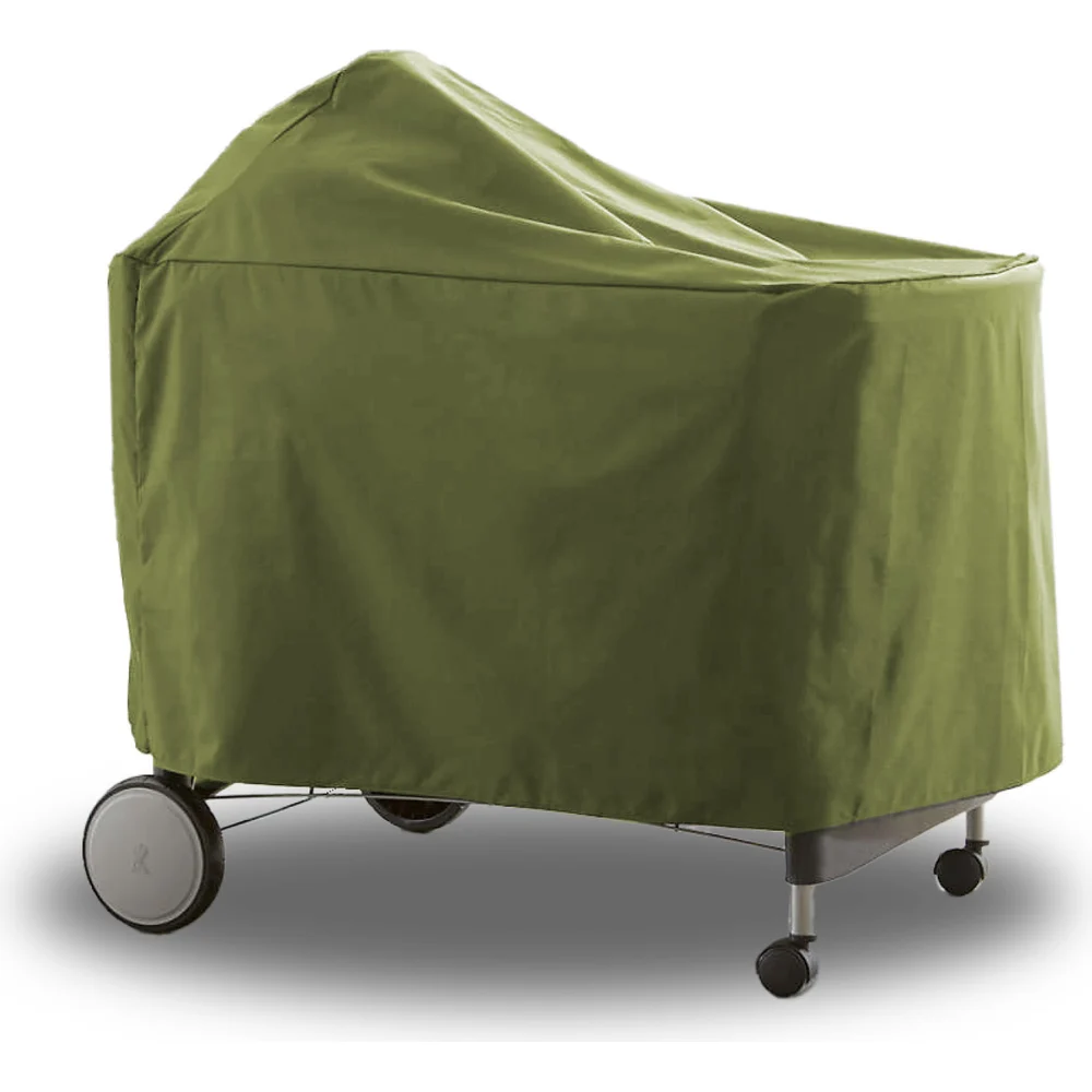 Чехол для гриля Tplus WEBER PERFORMER PREMIUM И DELUXE 1020x850x740 мм, оксфорд 210, олива T023513