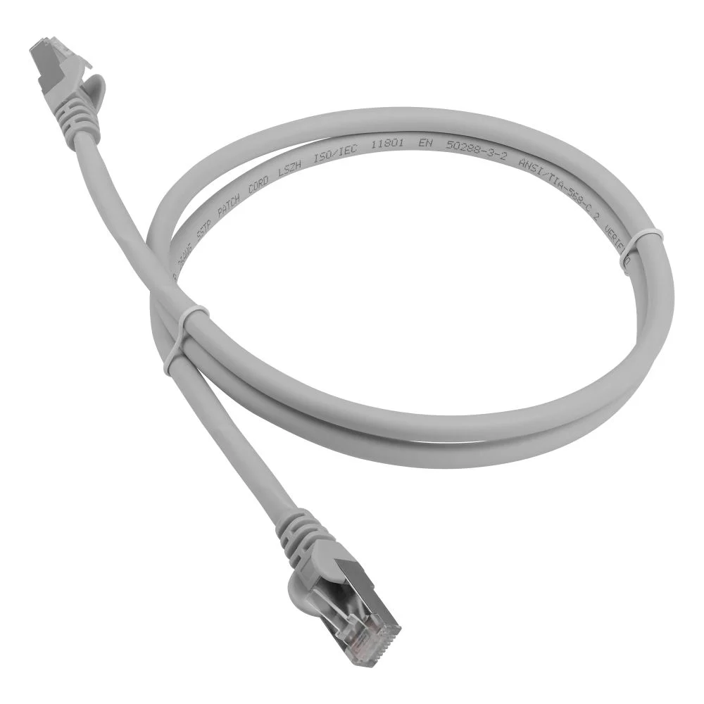 Патч-корд LANMASTER LAN-PC45/S6-2.0-GY
