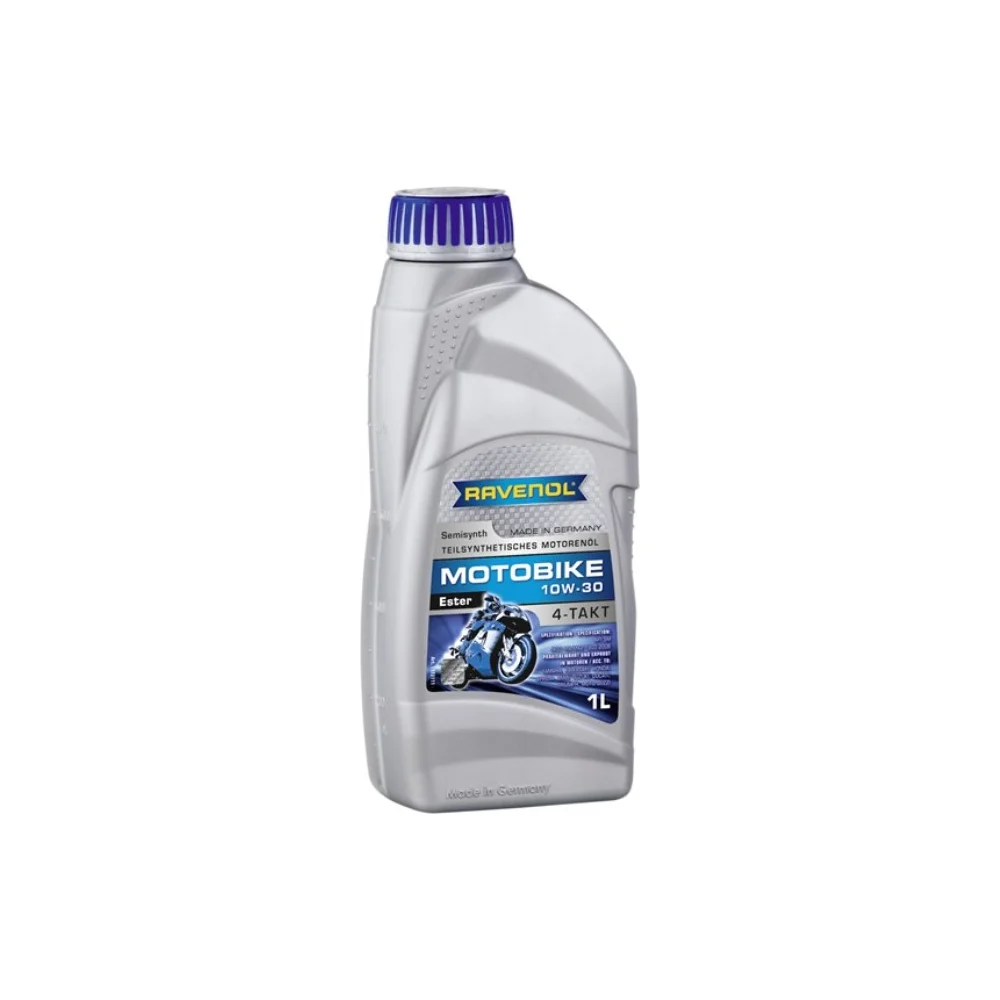 Моторное масло RAVENOL Motobike 4-T Ester 10W-30 1172111-001-01-999