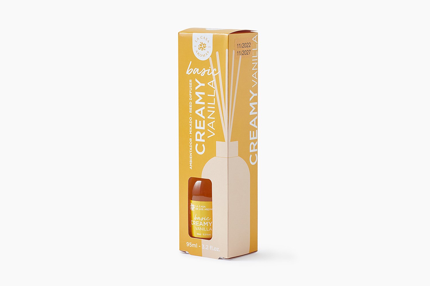 Диффузор Mikado Creamy Vanilla
