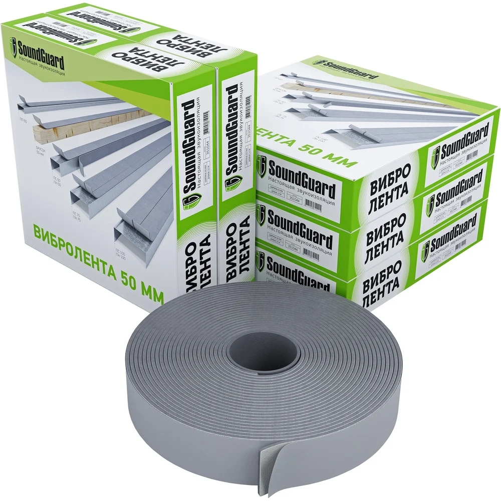 Лента Soundguard Band Rubber 351044