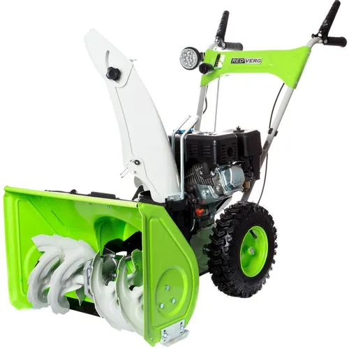 Снегоуборщик REDVERG RD-SB56/7E, бензиновый, 7л.с., самоходный